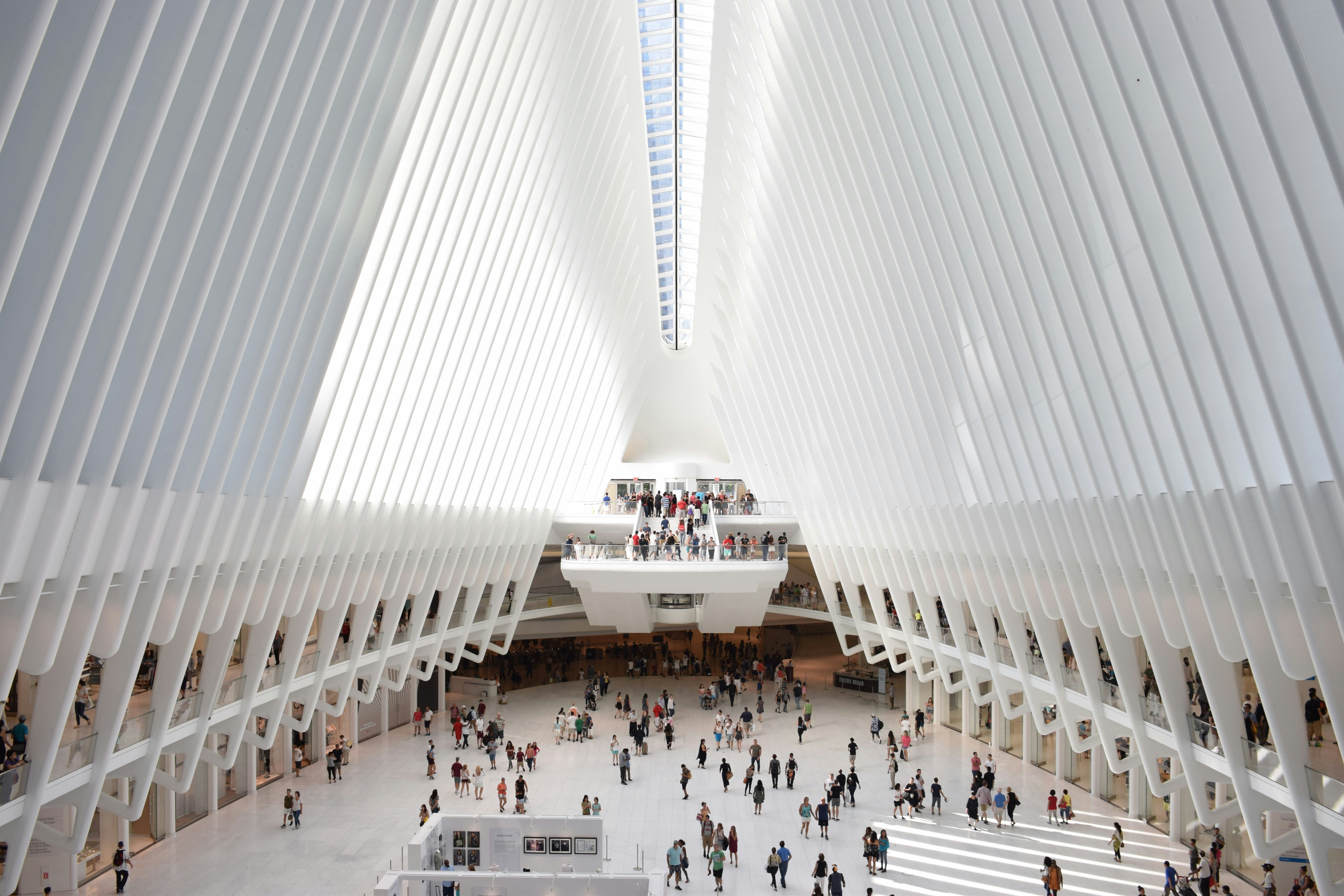 photo of white concrete building